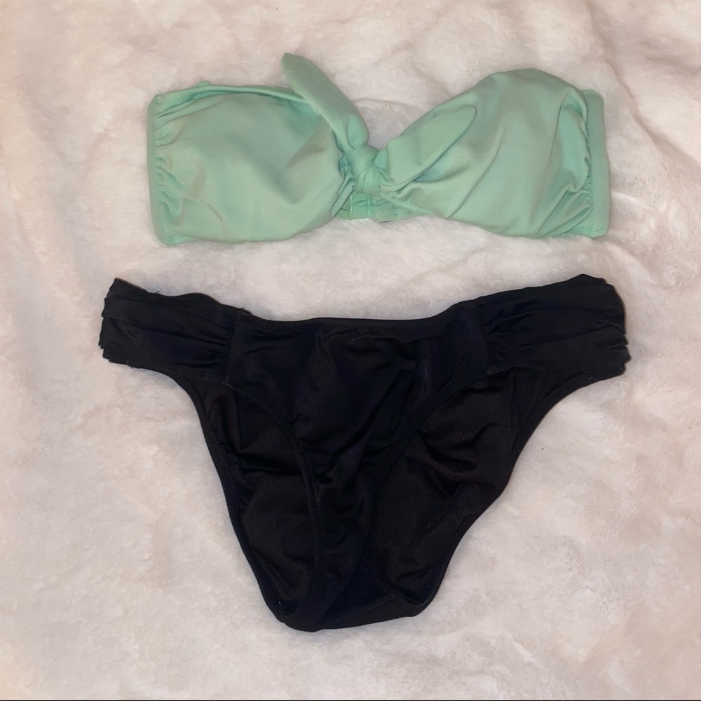 Victoria Secret Swimwear Bikini set (mixmatched) - top & bottom XS